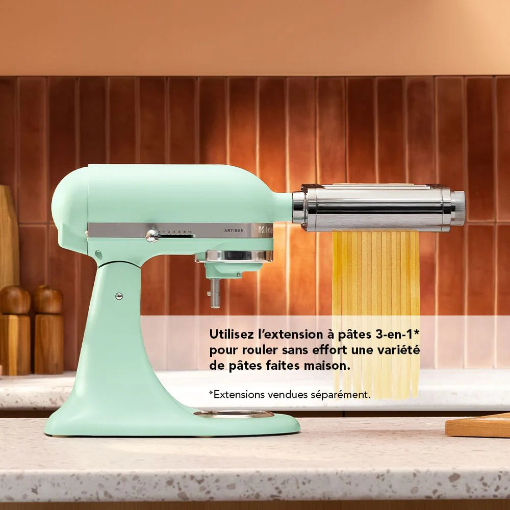 Batteur sur socle KitchenAid 4.7 L (5 pintes) Couleur de l’année 2026 - Menthe verte - Kitchenaid - Batteur sur socle - - La Guilde Culinaire