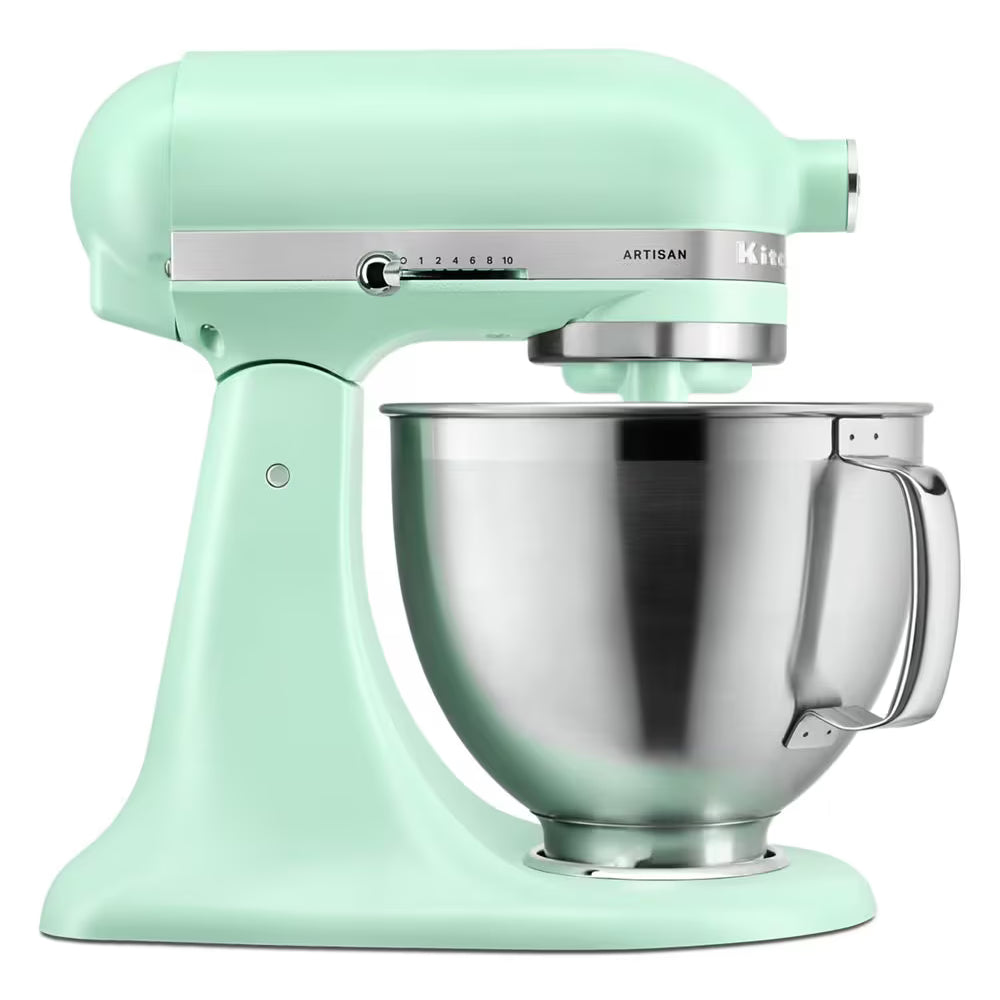 Batteur sur socle KitchenAid 4.7 L (5 pintes) Couleur de l’année 2026 - Menthe verte - Kitchenaid - Batteur sur socle - - La Guilde Culinaire
