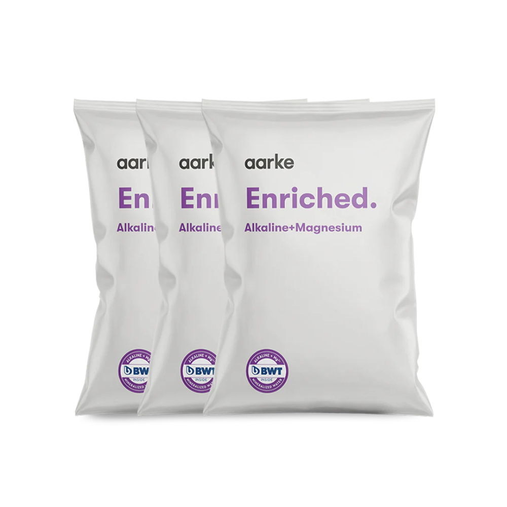 Granulés de recharge pour cartouche filtrante - Granules filtrants enrichis - Aarke - Entretien de machine à café - - La Guilde Culinaire