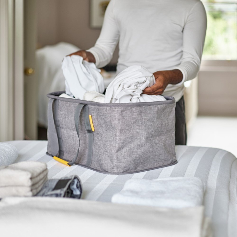 Hold-All Panier à linge pliable ! - Joseph Joseph - Panier à linge - - La Guilde Culinaire