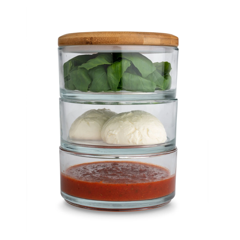Bocaux empilables Ooni - Ooni - Contenant pour aliment - - La Guilde Culinaire