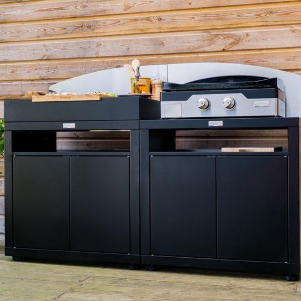 Plancha Allure 260 Duo au Gaz - Le Marquier - Le Marquier - Plancha - - La Guilde Culinaire
