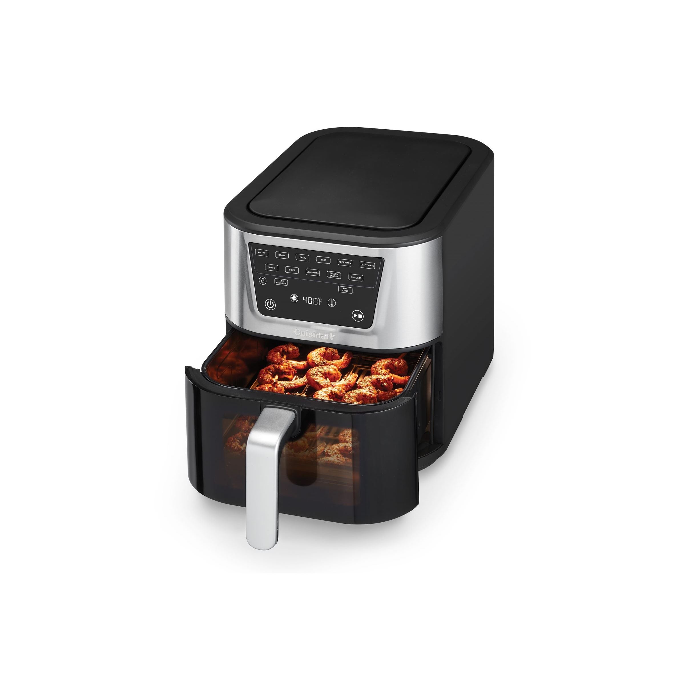 Friteuse à air à panier de 8 pintes (7,6 L) CompactMax Pro * - Cuisinart - Air fryer - - La Guilde Culinaire