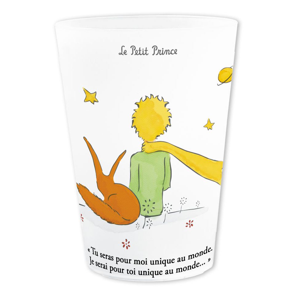 Goblet « Tu seras pour moi... » - Le Petit Prince - Editions Clouet - Gobelet - - La Guilde Culinaire