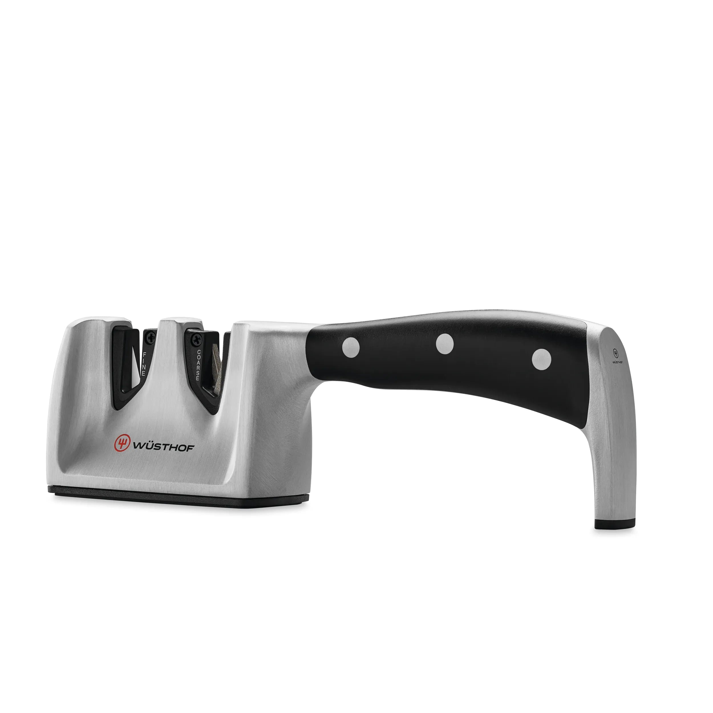 Aiguiseur de couteaux portatif à 2 niveaux - Wüsthof - Couteau de Chef - - La Guilde Culinaire