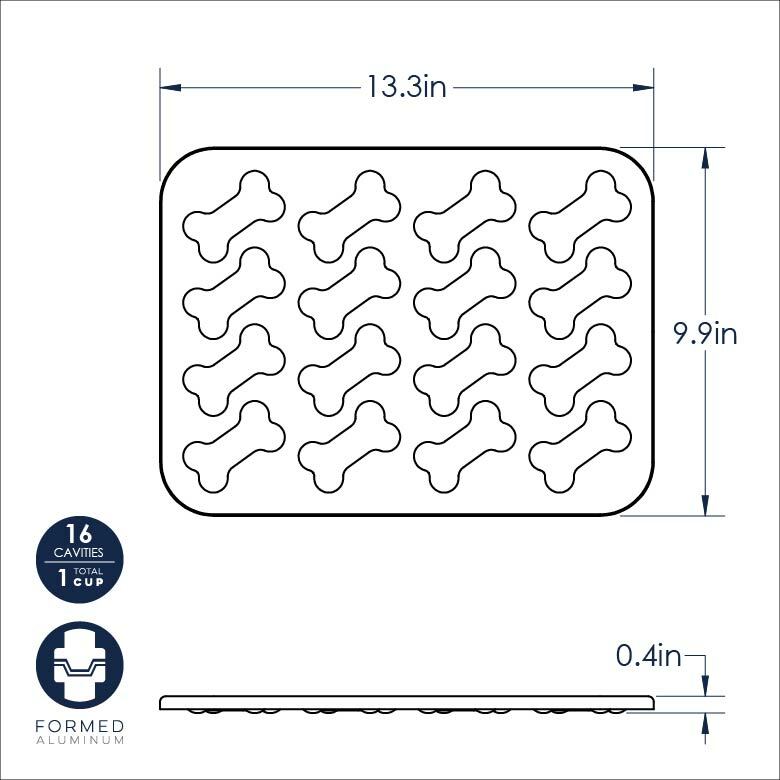 Plaque à friandises pour chien ! - Nordic Ware - Moule à gâteaux - - La Guilde Culinaire