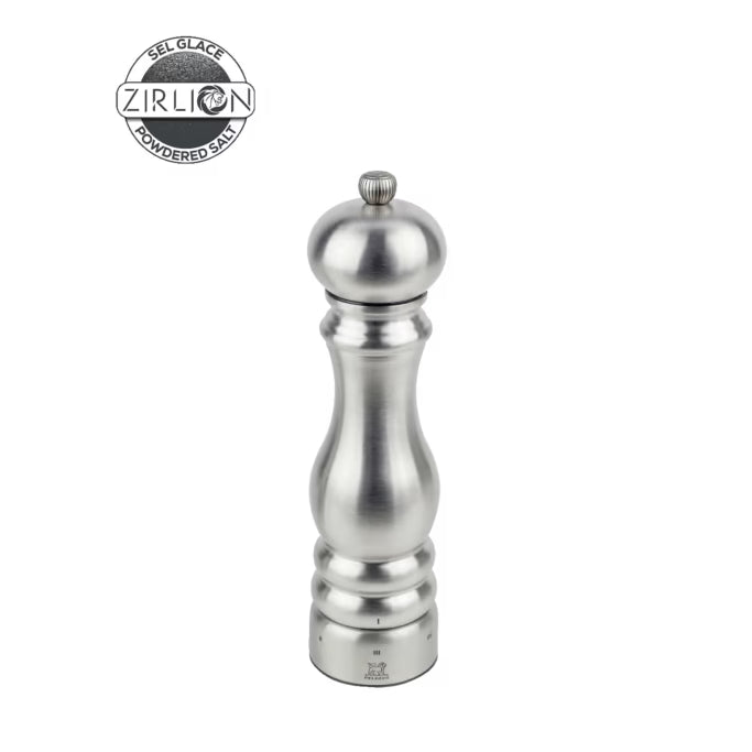 Paris Chef Moulin à sel manuel en inox u'Select 22 cm - Peugeot - Peugeot - Moulin à sel - - La Guilde Culinaire