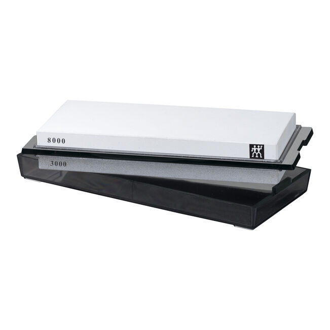 Pierres à aiguiser TWIN 3000/8000 - Zwilling - Aiguiseur et affutoir - - La Guilde Culinaire