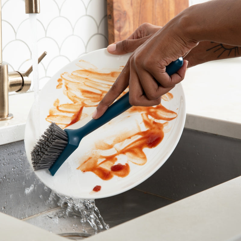 CLEAN OCEAN Brosse à vaisselle - Full Circle - Brosse de nettoyage - - La Guilde Culinaire