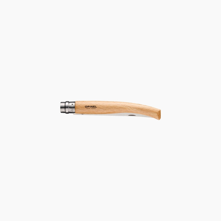 Opinel - N°12 Couteau Effilé Hêtre - Opinel - Couteau parallèle - - La Guilde Culinaire