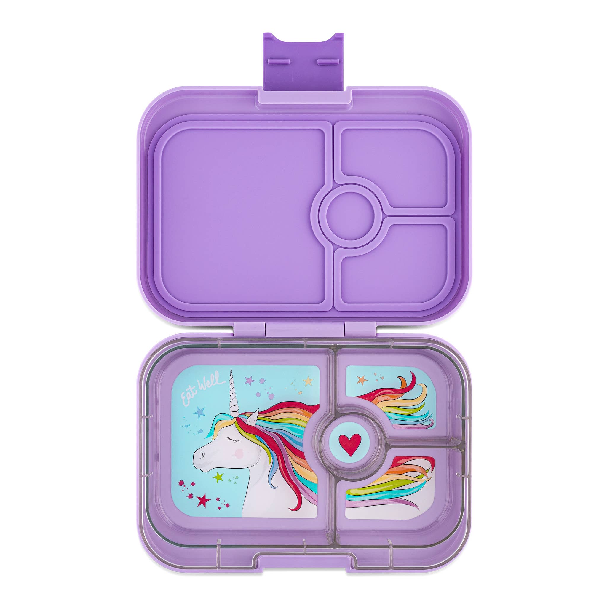Yumbox Panino - Boîte à Bento Étanche et Amicale pour Sandwichs Violet - Yumbox - Boîte à repas - LVII202409U - La Guilde Culinaire