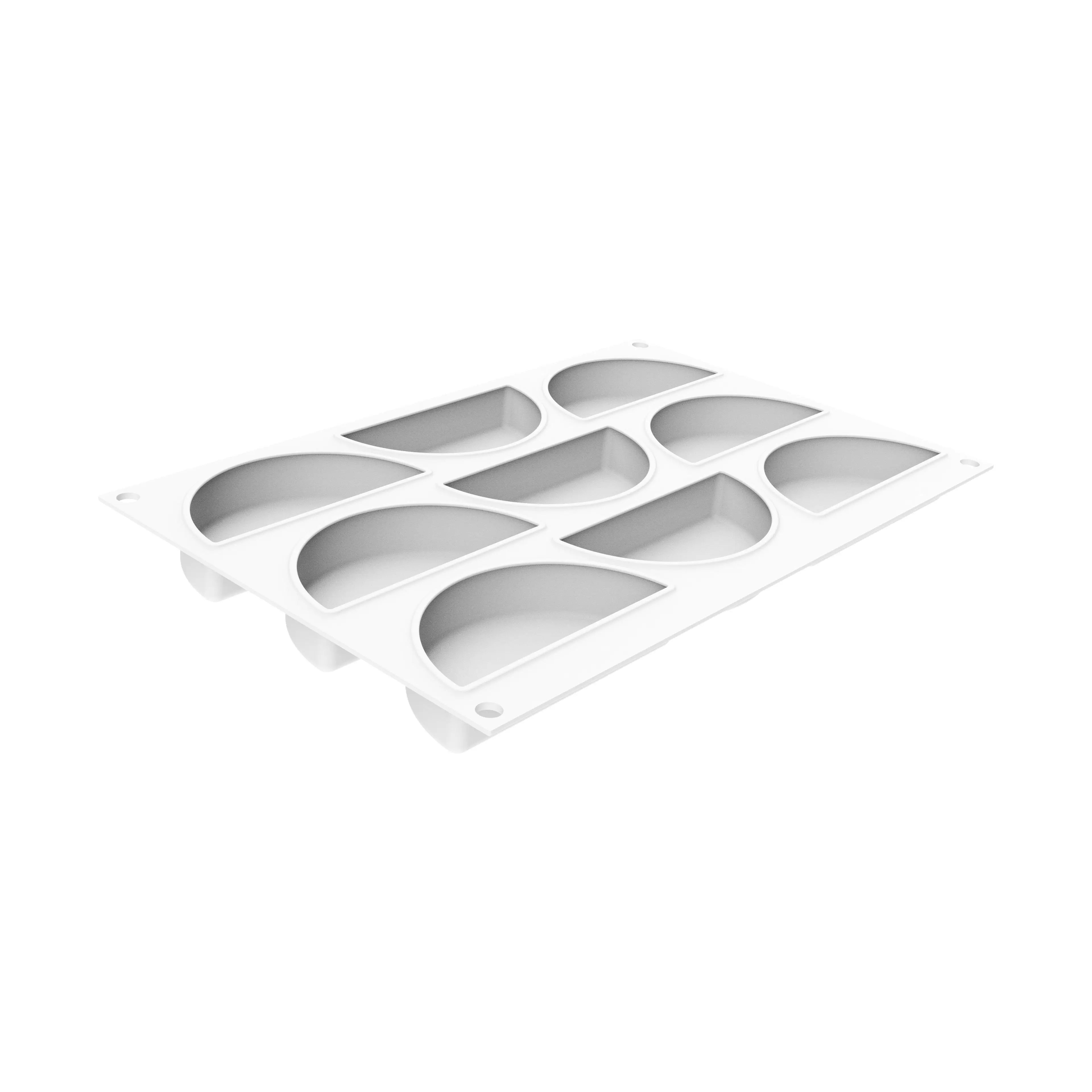 Moule Rainbow 80 3D - Professionel - SilikoMart - Moule à gâteaux - - La Guilde Culinaire