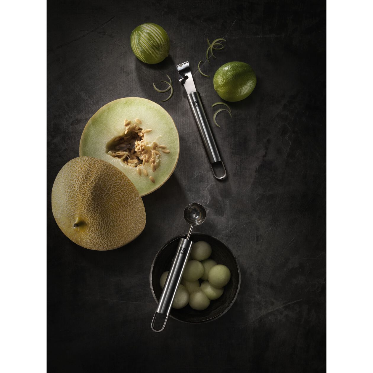 Collection Zwilling Pro - Zesteur Inox 18/10 - Zwilling - Râpe et zesteur - - La Guilde Culinaire