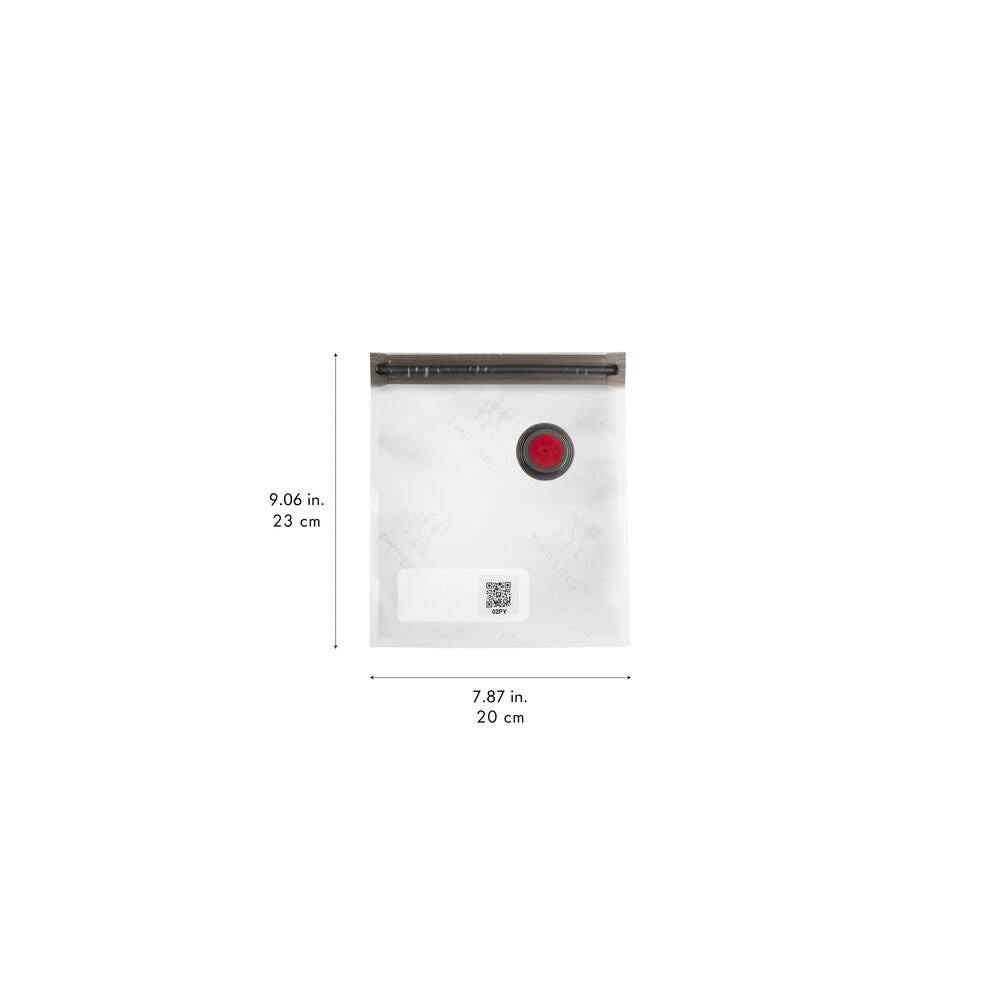 Verre / M/L Kit de démarrage pour aspirateur, 9 pièces - Zwilling - Cuiseur sous-vide - - La Guilde Culinaire