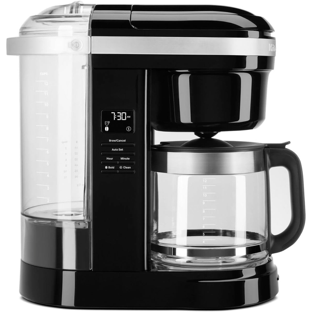 Cafetière avec douchette en spirale de 12 tasses - Kitchenaid - Cafetière à filtre - - La Guilde Culinaire