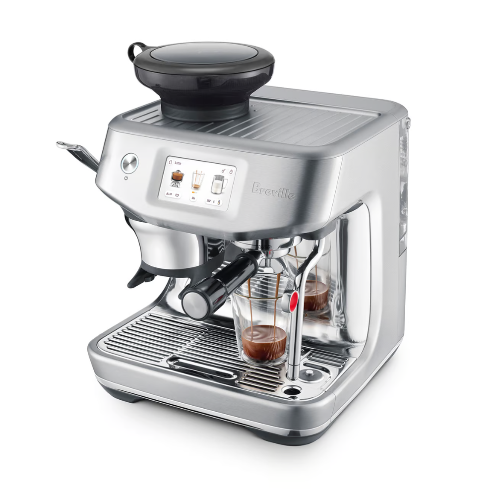 Machine à Café The Barista Touch Impress - Breville - Machine à espresso - - La Guilde Culinaire