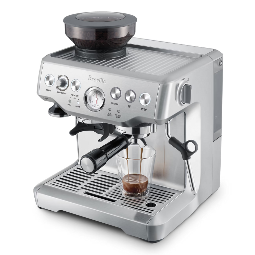 Machine à Café The Barista Express - Breville - Machine à espresso - - La Guilde Culinaire