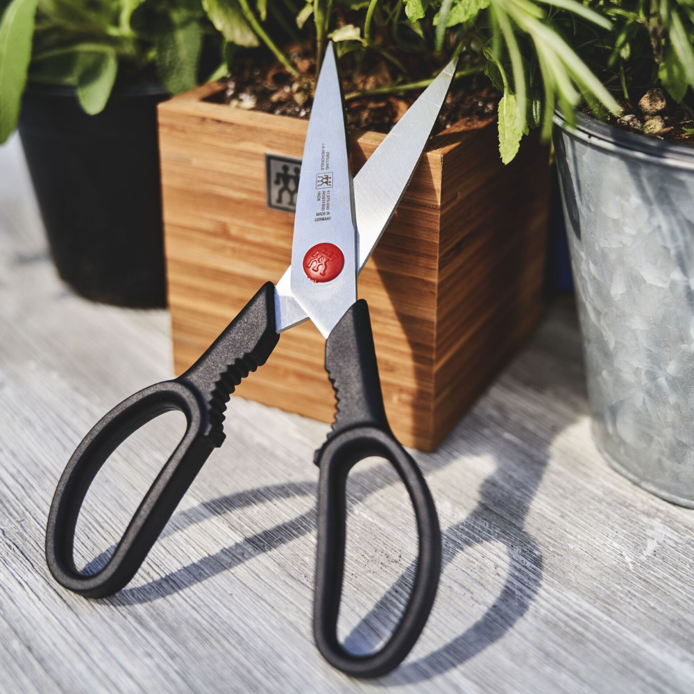 Ciseaux à usages multiples, 20 cm, Noir - TWIN L - Zwilling - Ciseaux de cuisine - - La Guilde Culinaire