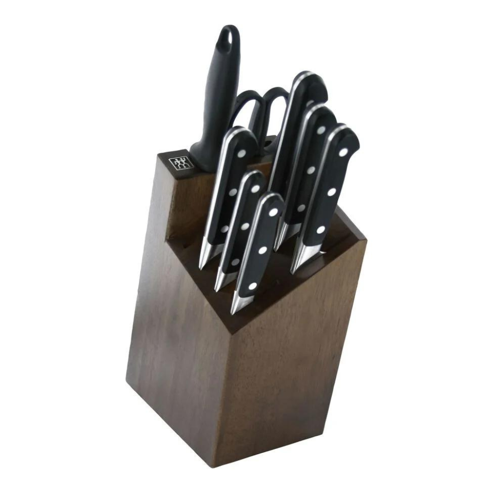 Ensemble de couteaux 9 pièces, Noir ZWILLING PRO - Zwilling - Ensemble de couteaux - - La Guilde Culinaire
