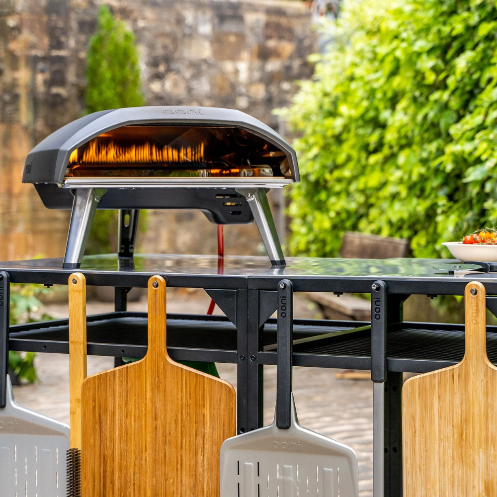 Ensemble de raccords pour tables modulaires Ooni ! - Ooni - Embouts antidérapants - - La Guilde Culinaire