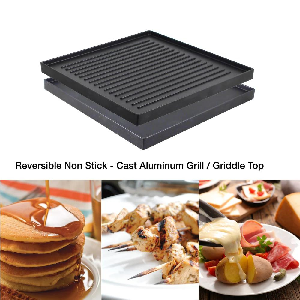 Appareil à raclette, Dessus antiadhésif en aluminium, 4 personnes - Swissmar - Swissmar - Appareil à raclette - - La Guilde Culinaire