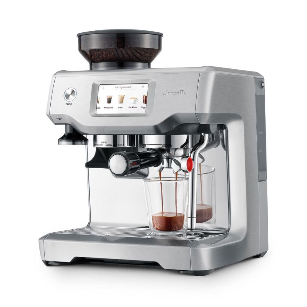 Machine à Café The Barista Touch - Breville - Machine à espresso - - La Guilde Culinaire
