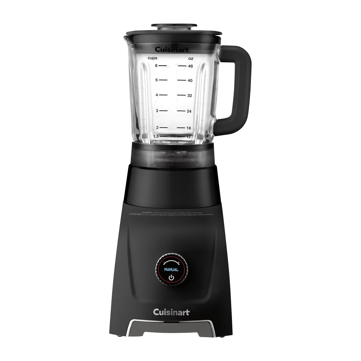 Mélangeur avec récipient en verre de 1.4 L (48 oz) Hurricane - Cuisinart - Robot mélangeur - - La Guilde Culinaire