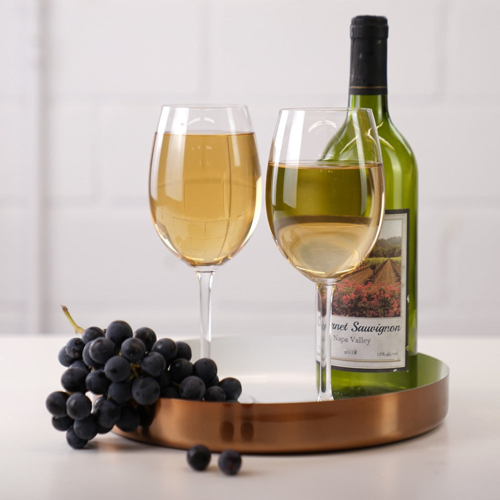 Verres à vin Blanc "VINUM" 450ml, boîte de 4 - Brilliant - Verre à vin - - La Guilde Culinaire