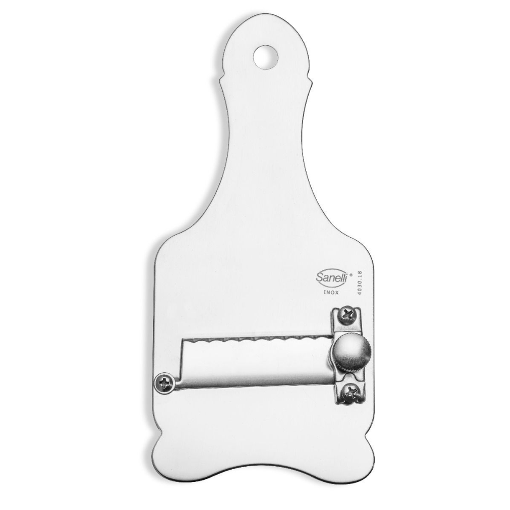 Mandoline à truffe lame dentelée - Sanelli - Râpe et zesteur - - La Guilde Culinaire