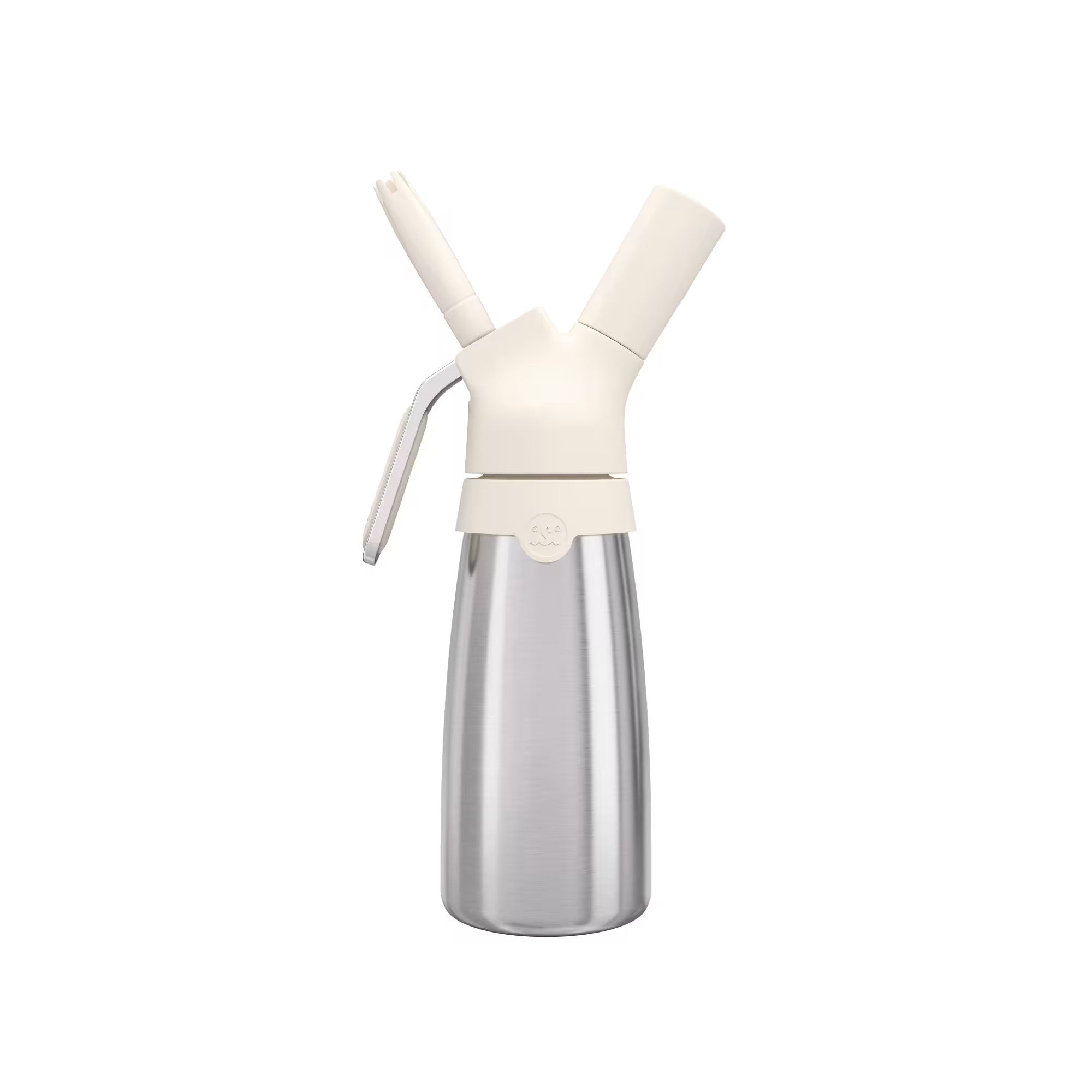 ISI Siphon à crème fouettée Creative Whip Essential, blanc, 0,5 L - ISI Siphon - Siphon - - La Guilde Culinaire