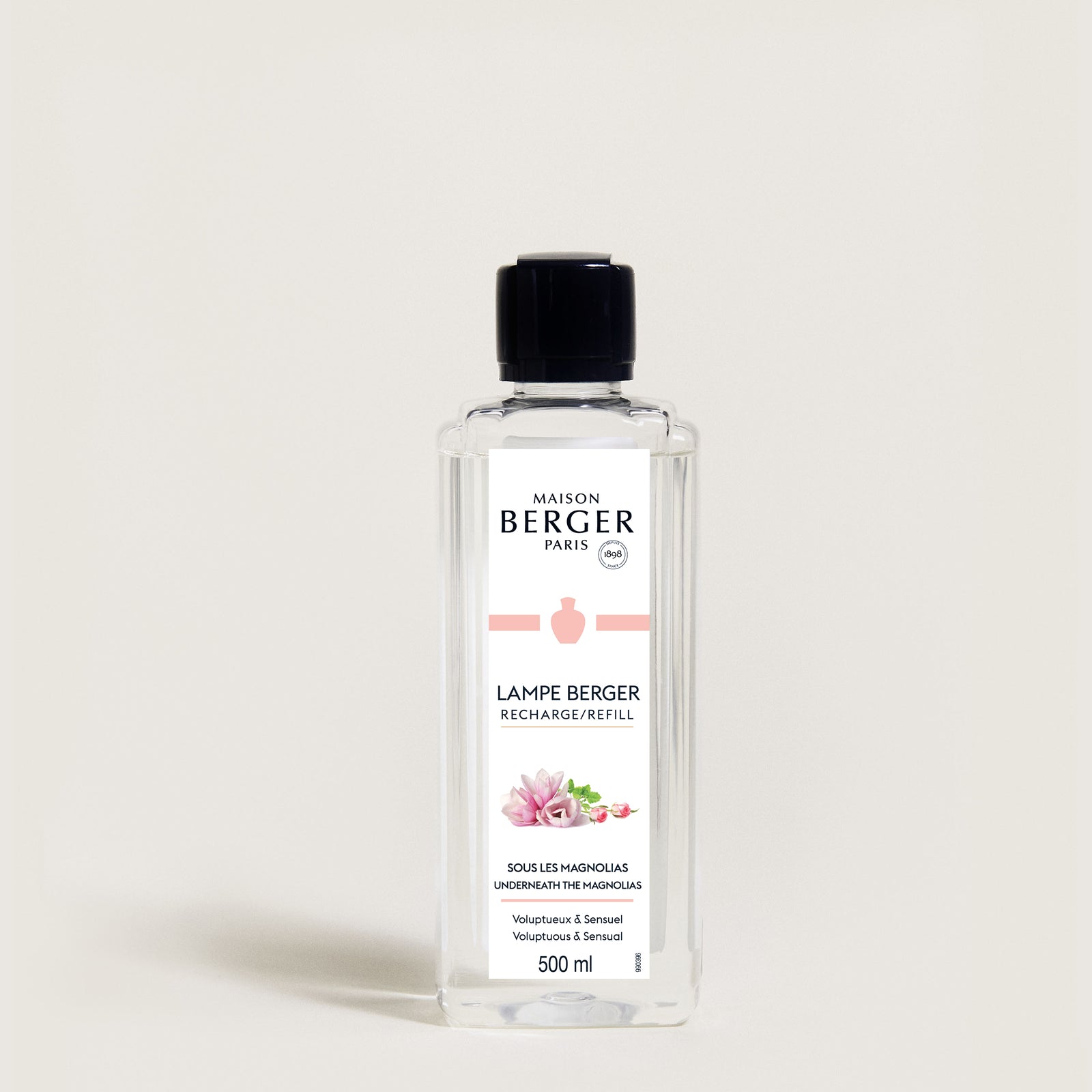 Recharge Lampe Berger Sous les Magnolias 500ml - Maison Berger Paris - Recharge Lampe Berger - - La Guilde Culinaire