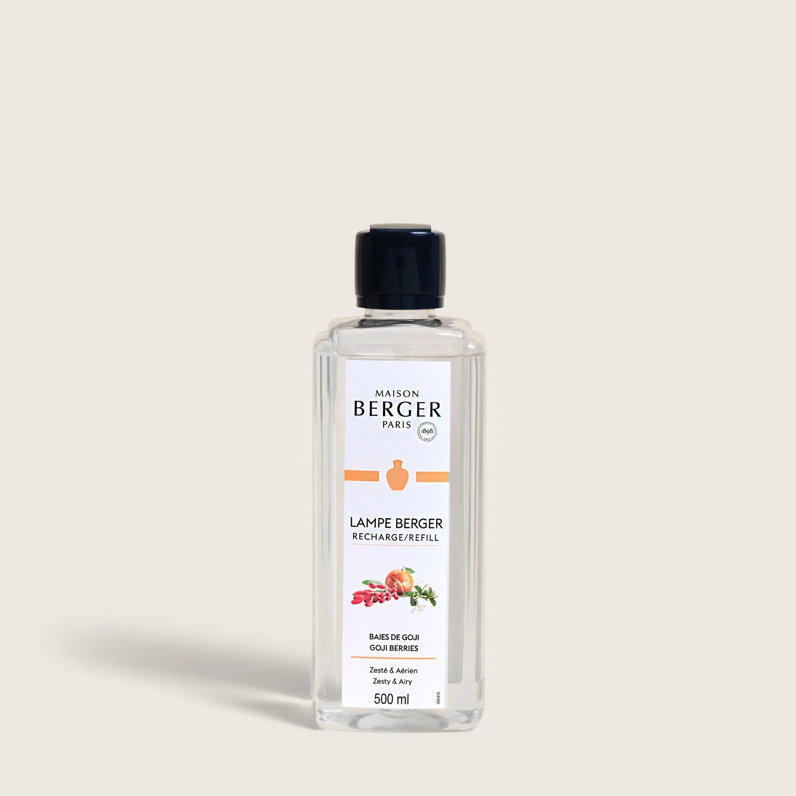Recharge Lampe Berger Baies de Goji 500ml * - Maison Berger Paris - Recharge Lampe Berger - - La Guilde Culinaire