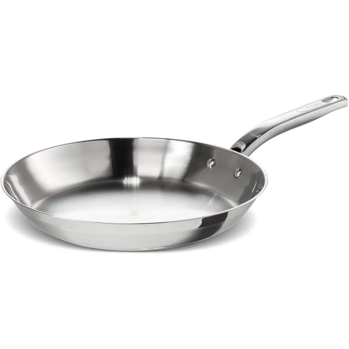 Poêle T-fal en Acier Inoxydable 30 cm / 11.8 po - T-fal - Poêle - G7070774/2100111308 - La Guilde Culinaire
