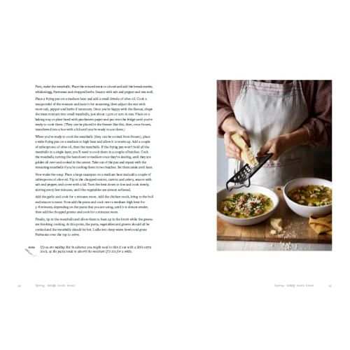 Soup Broth Bread - Michael Joseph Ed. - Livre de cuisine - - La Guilde Culinaire