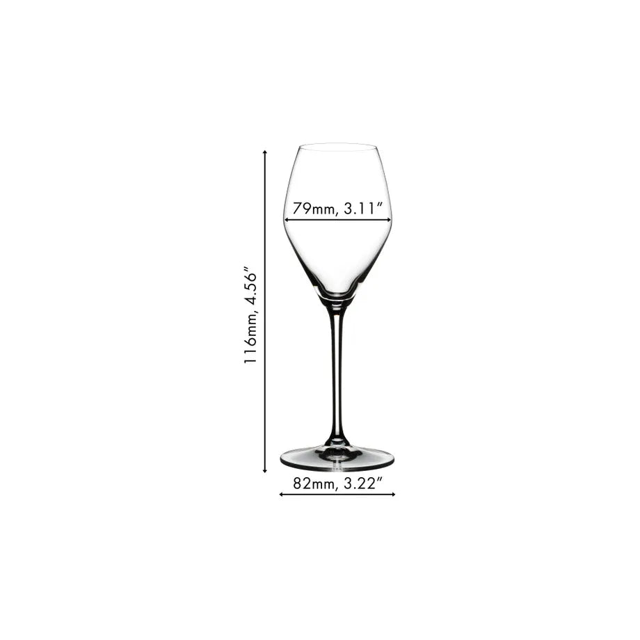 Extreme Verre à Rosé/Champagne (Boîte de 2) - Riedel - Verre à cocktail - - La Guilde Culinaire