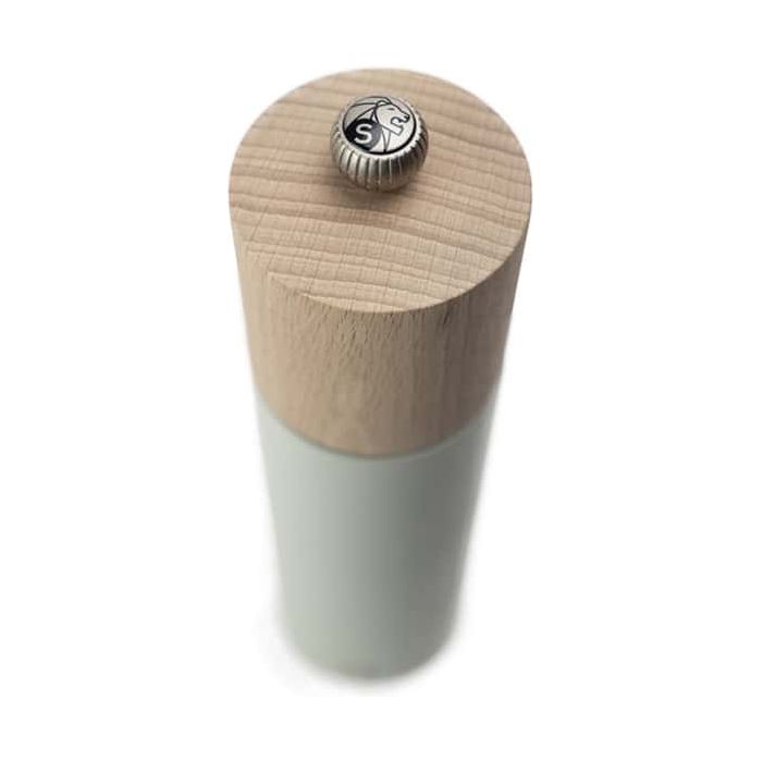 Moulin à sel manuel en bois, 21 cm - 8 po - Peugeot - Moulin à sel - - La Guilde Culinaire
