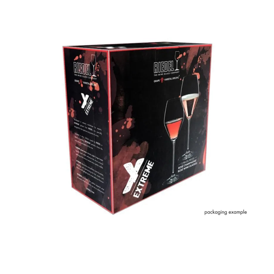 Extreme Verre à Rosé/Champagne (Boîte de 2) - Riedel - Verre à cocktail - - La Guilde Culinaire