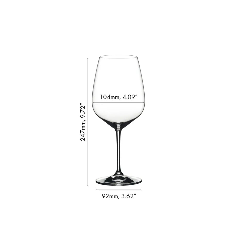 Extreme Verre à Cabernet (Boîte de 2) - Riedel - Verre à vin - - La Guilde Culinaire