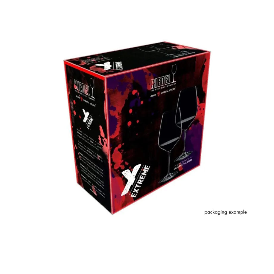 Extreme Verre à Cabernet (Boîte de 2) - Riedel - Verre à vin - - La Guilde Culinaire