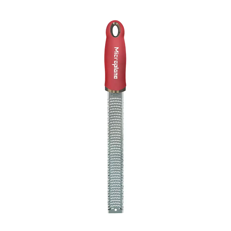 Zesteur-Râpe - Série Premium Classic (Rouge Grenade), Microplane - Microplane - Râpe et zesteur - - La Guilde Culinaire