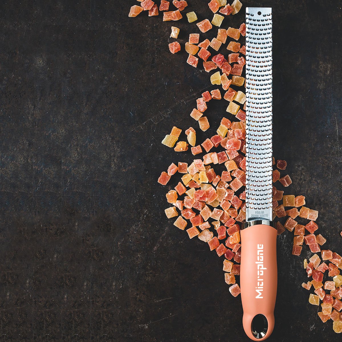 Zesteur-Râpe - Série Premium Classic (Cannelle), Microplane - Microplane - Râpe et zesteur - - La Guilde Culinaire