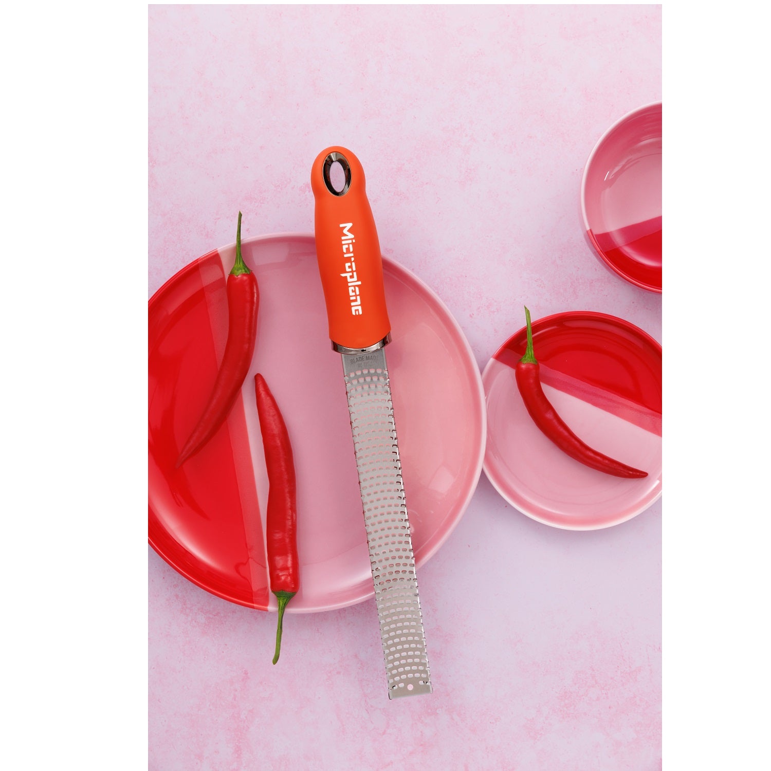 Zesteur-Râpe - Série Premium (Orange Sunset), Microplane - Microplane - Râpe et zesteur - - La Guilde Culinaire