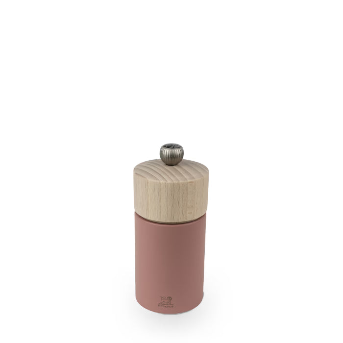 Moulin à poivre manuel en bois - Boreal 12cm Rose Noisette - Peugeot - Moulin à poivre - 48167 - La Guilde Culinaire