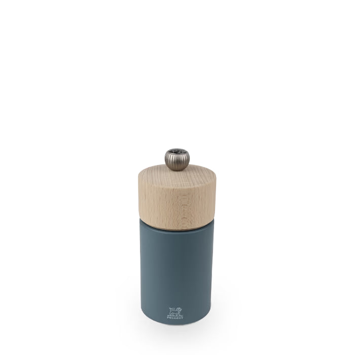 Moulin à poivre manuel en bois - Boreal 12cm Bleu céleste - Peugeot - Moulin à poivre - 48181 - La Guilde Culinaire