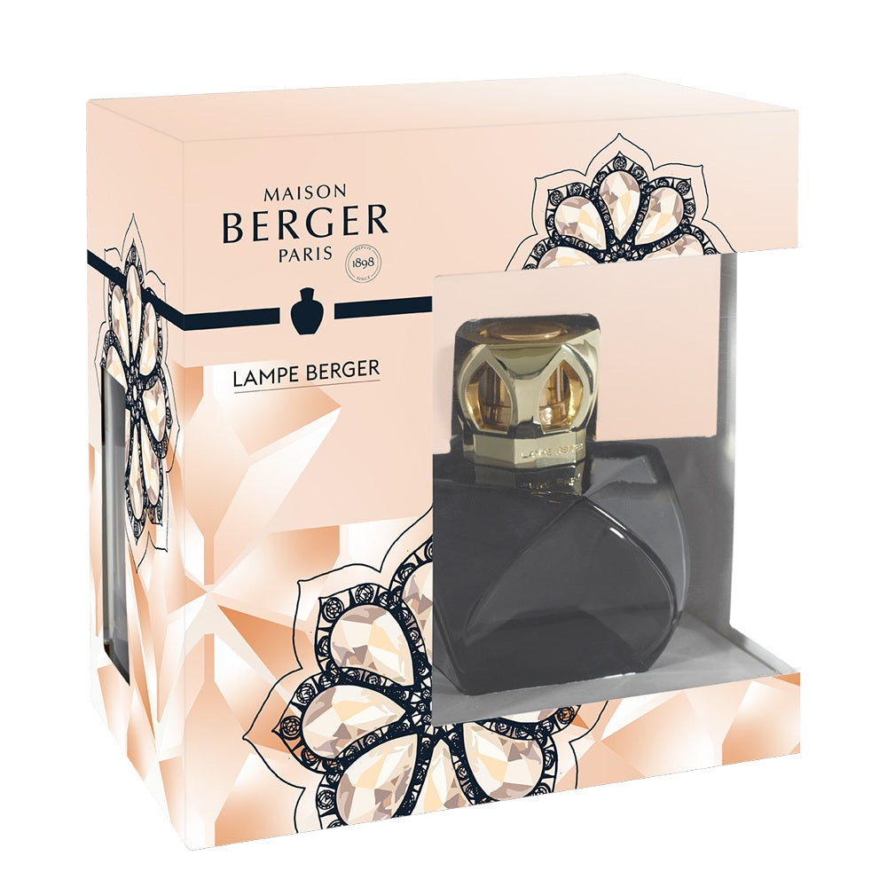 Coffret lampe Berger Eternity Noire - Maison Berger Paris - Coffret Lampe Berger - - La Guilde Culinaire