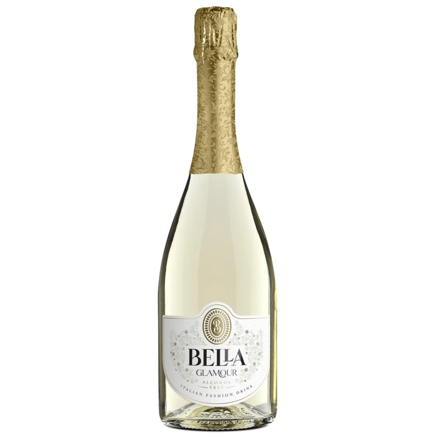 Mousseux Bella Glamour Zero Alcool - Bella Drink - Spiritueux sans alcool - - La Guilde Culinaire