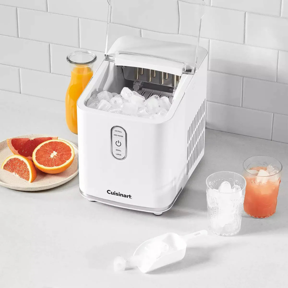 Machine à glaçons Compacte Cuisinart - Cuisinart - Machine à glaçons - - La Guilde Culinaire