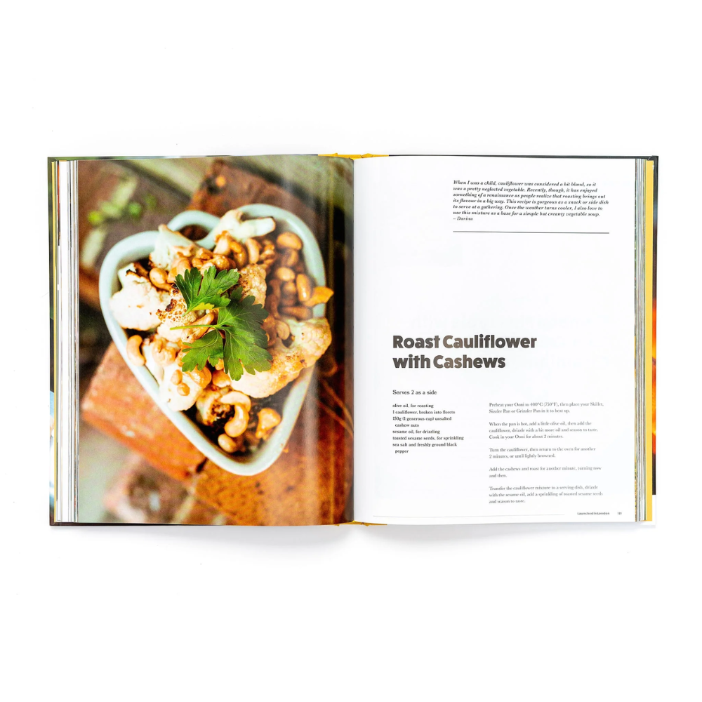 Livre de recettes Ooni : « Cooking with Fire » (anglais uniquement) - Ooni - Livre - - La Guilde Culinaire