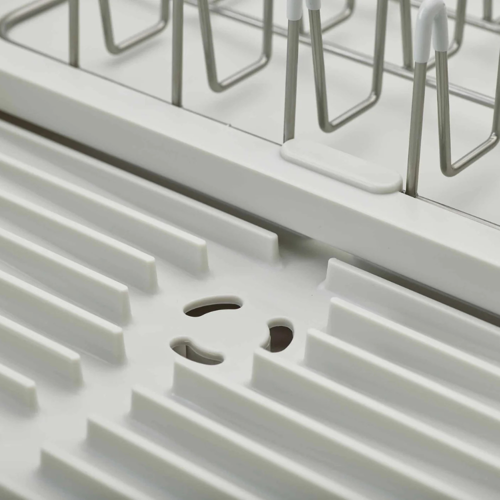 Égouttoir à vaisselle extensible en acier Extend - Joseph Joseph - Poêle - - La Guilde Culinaire