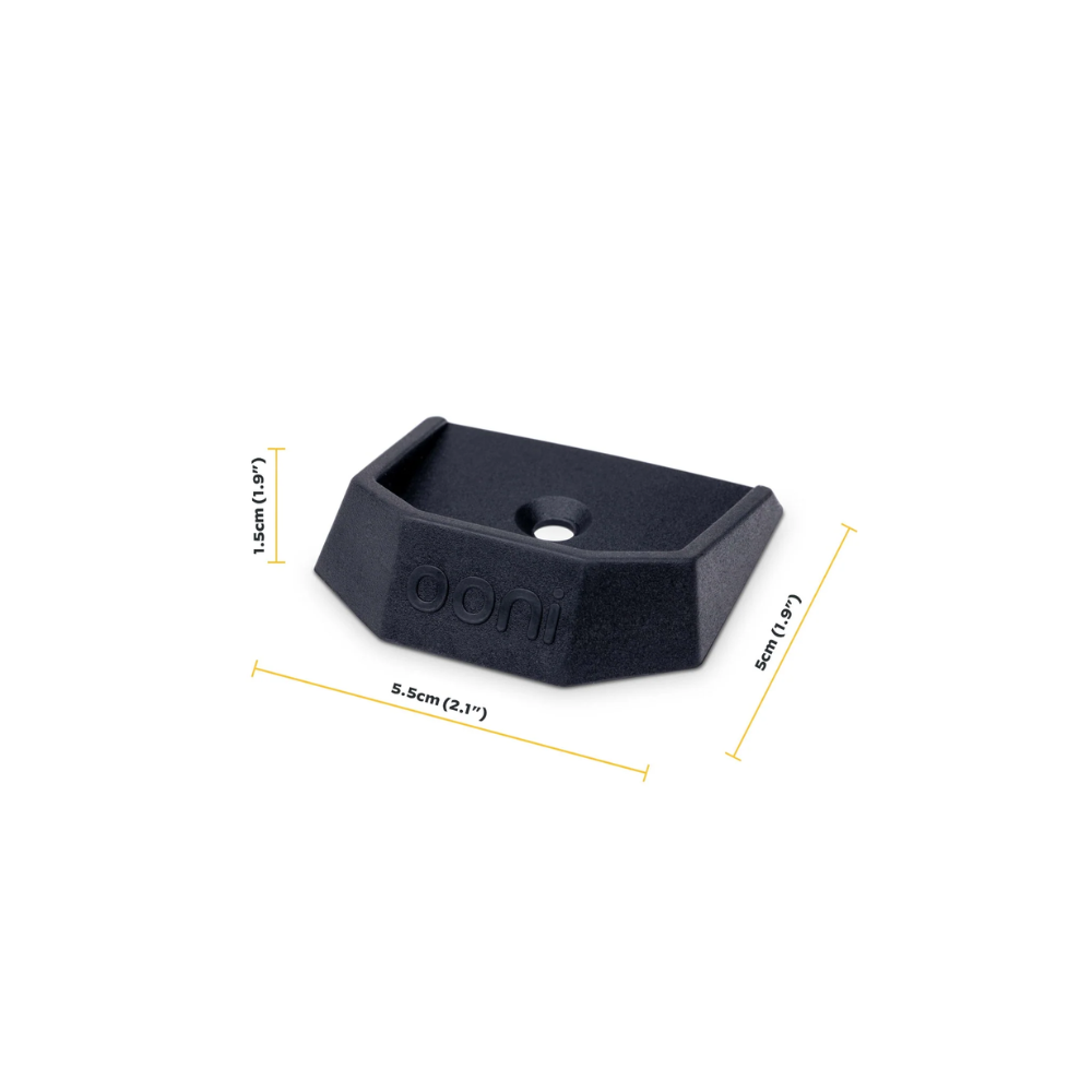 Embouts antidérapants Ooni pour fours à pizza Ooni (lot de 3) - Ooni - Embouts antidérapants - - La Guilde Culinaire